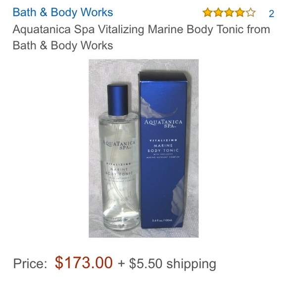 Aquatanica spa body spray 🌸 - Picture 3 of 3