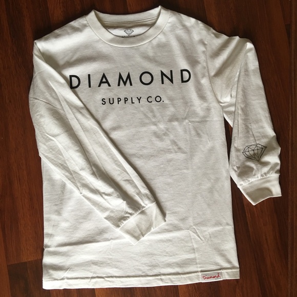 Diamond Supply Co Long sleeve Tshirt