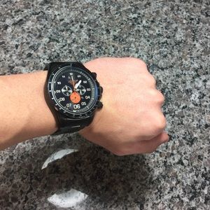 Vestal V10 Zepplin big face chronograph watch