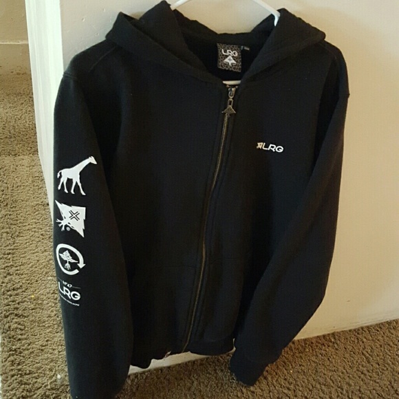 LRG hoodie men's bought at macys