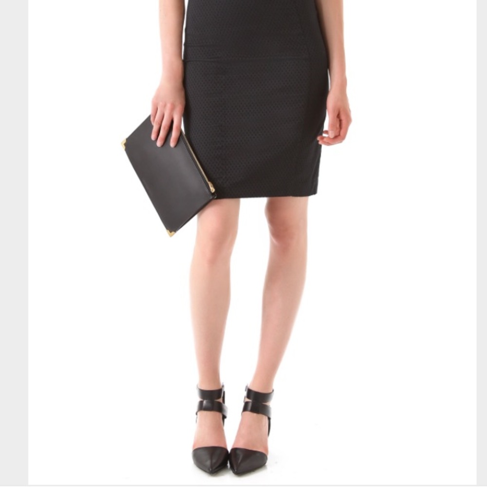 ALEXANDER WANG prisma flat pouch snakeskin - Picture 5 of 7