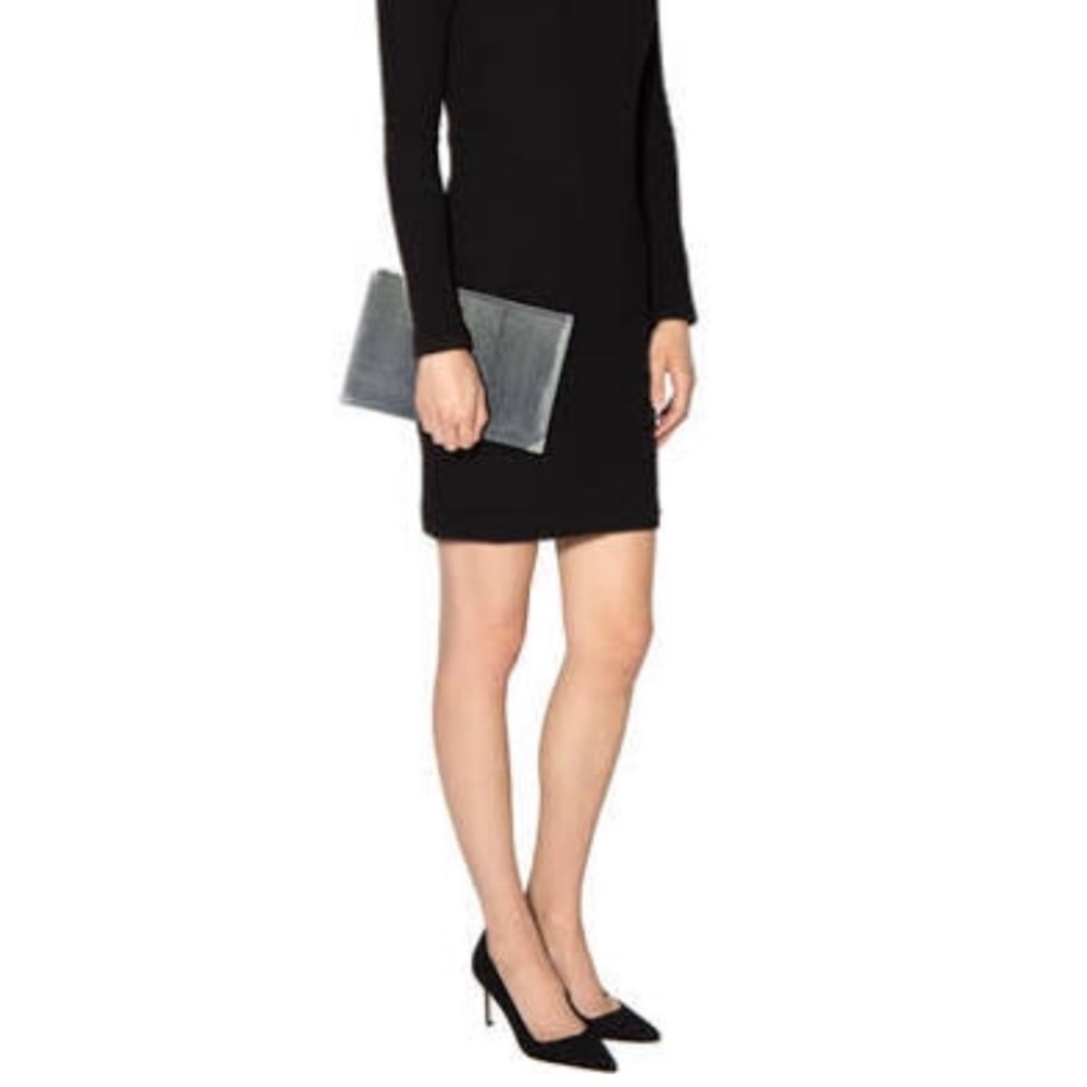 ALEXANDER WANG prisma flat pouch snakeskin - Picture 6 of 7