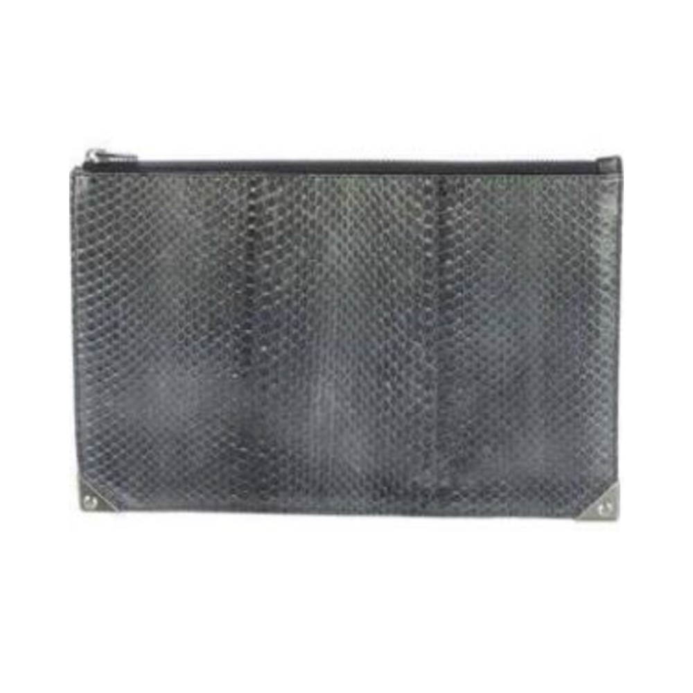 ALEXANDER WANG prisma flat pouch snakeskin - Picture 7 of 7