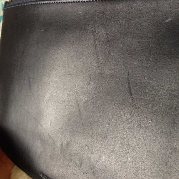ALEXANDER WANG prisma flat pouch snakeskin - Picture 3 of 7