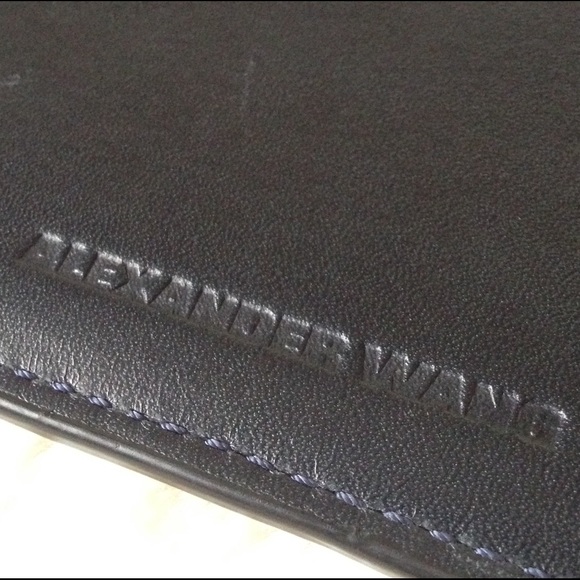 ALEXANDER WANG prisma flat pouch snakeskin - Picture 4 of 7