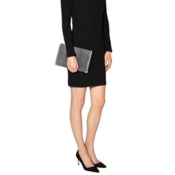 Alexander Wang Handbags - ALEXANDER WANG prisma flat pouch snakeskin
