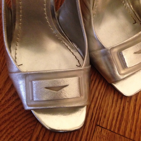 Nine West sling back pumps - Picture 2 of 4