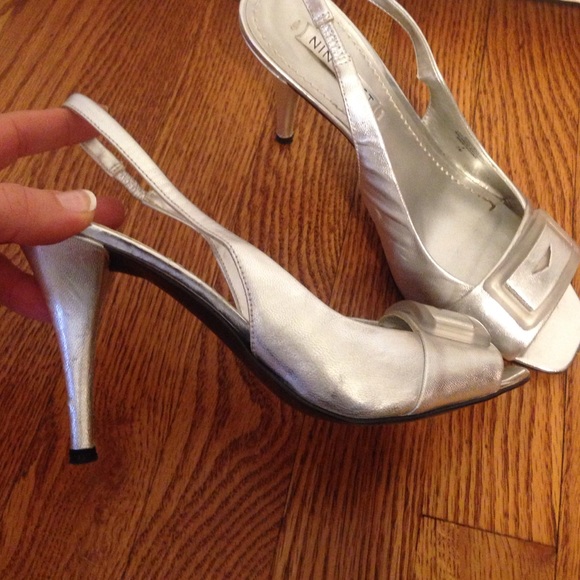 Nine West sling back pumps - Picture 3 of 4