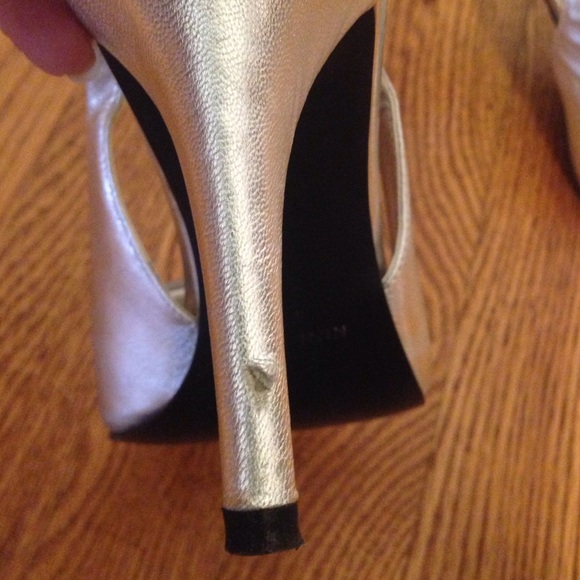 Nine West sling back pumps - Picture 4 of 4