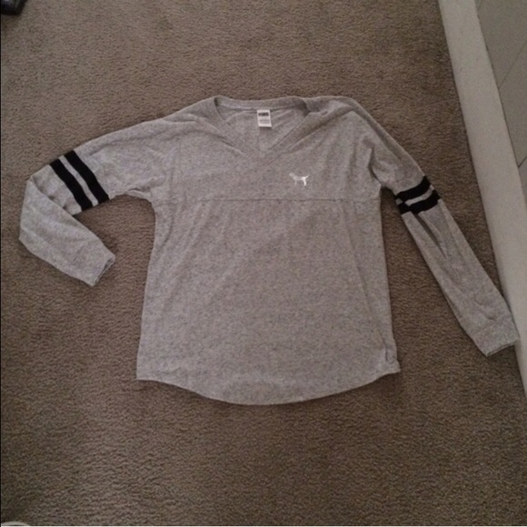 Pink Bling Long Sleeve