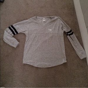 Pink Bling Long Sleeve