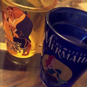 Disney shot glasses