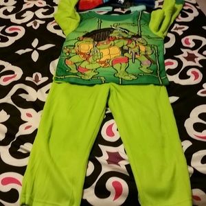 New Lil boys Flannel pajama set