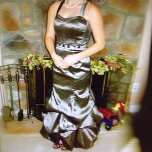 Jessica McClintock prom dress