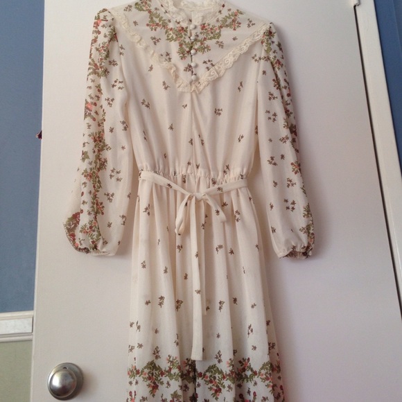 🎉Sale🎉 Vintage Sheer Dress