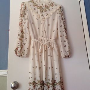 🎉Sale🎉 Vintage Sheer Dress