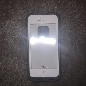 Lifeproof iPhone 5/5s white / grey