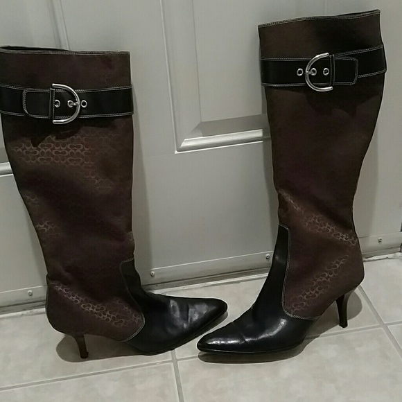 coach Shoes - Coach boots and juicy glasses