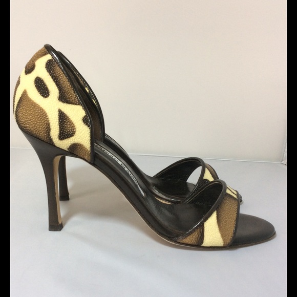 Manolo Blahnik Carini Heel