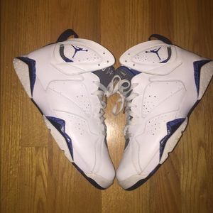 Men's Jordan 7 Magic size 11.5