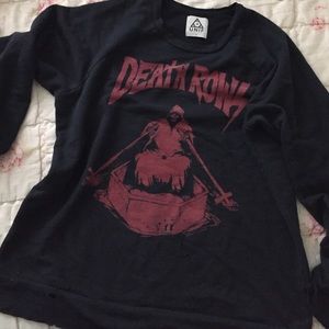 Unif death rows crew neck