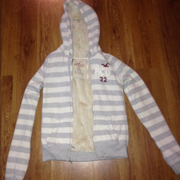 Hollister Fur Jacket