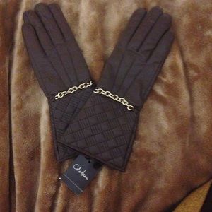 NWT Cole Haan Leather Gloves