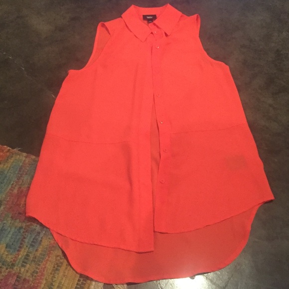 Neon Orange Top