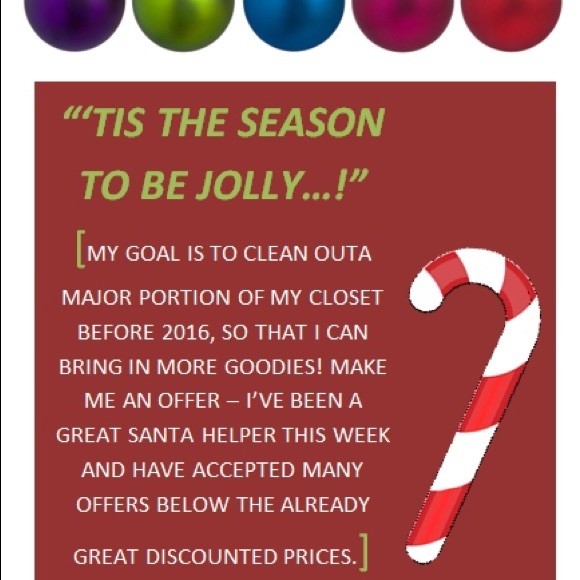 Last minute Christmas/New Year deals!