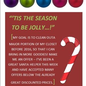 Last minute Christmas/New Year deals!