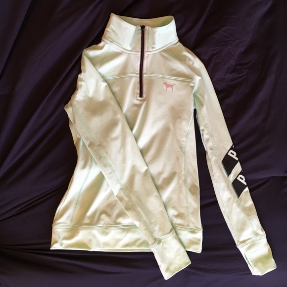 Victoria's Secret PINK Quarter Zip Jacket
