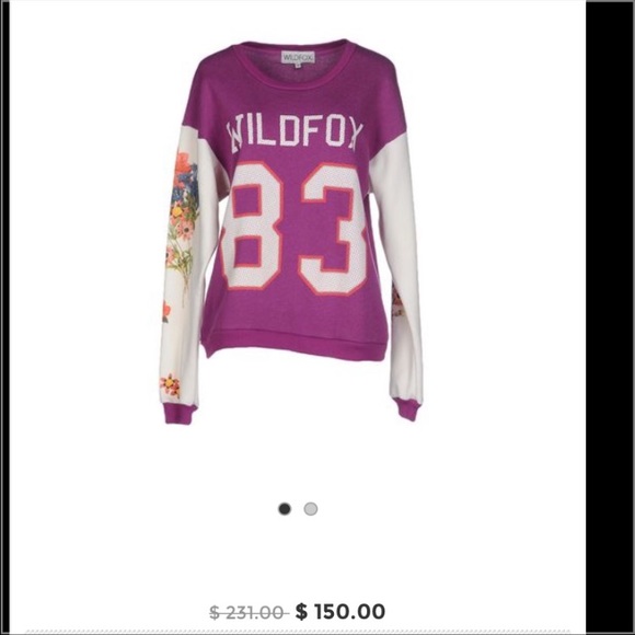 **SALE! NWT Wildfox so soft Sweatshirt! - Picture 4 of 4