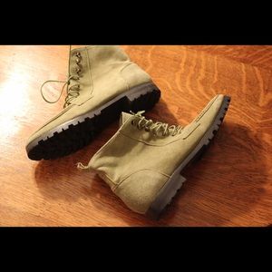 BDG Green Booties