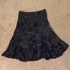 Cute black skirt 4 small