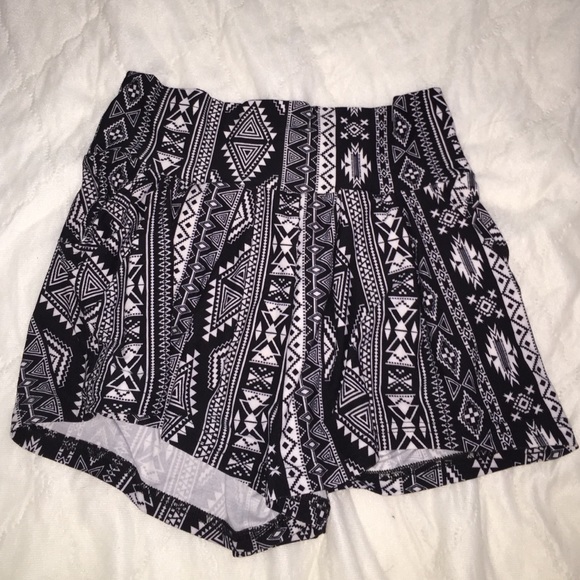 Printed Shorts