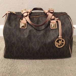 Michael Kors Large Grayson Bag