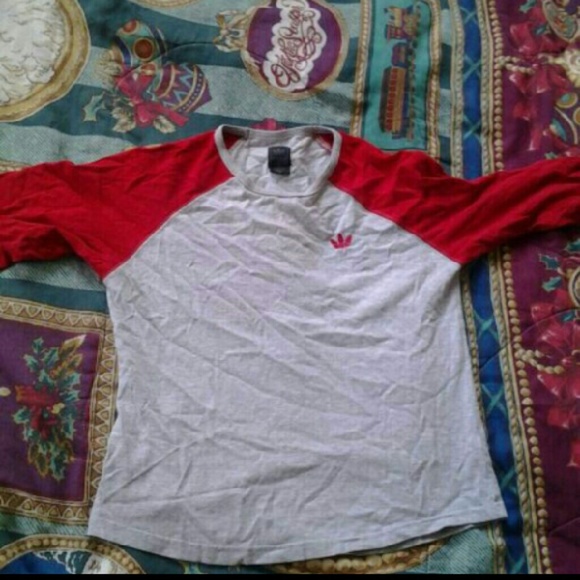 Adidas baseball t shirt