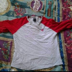 Adidas baseball t shirt