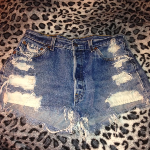 Distressed High - Waist 🌴