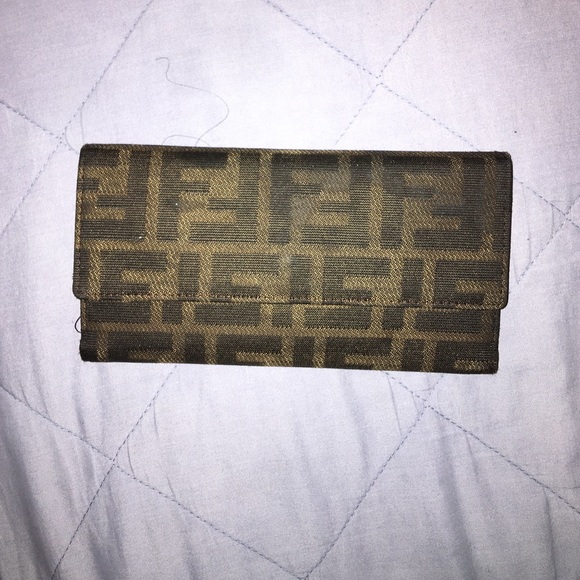 FENDI wallet.