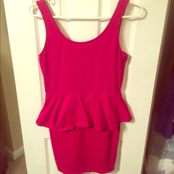 Sexy little red dress