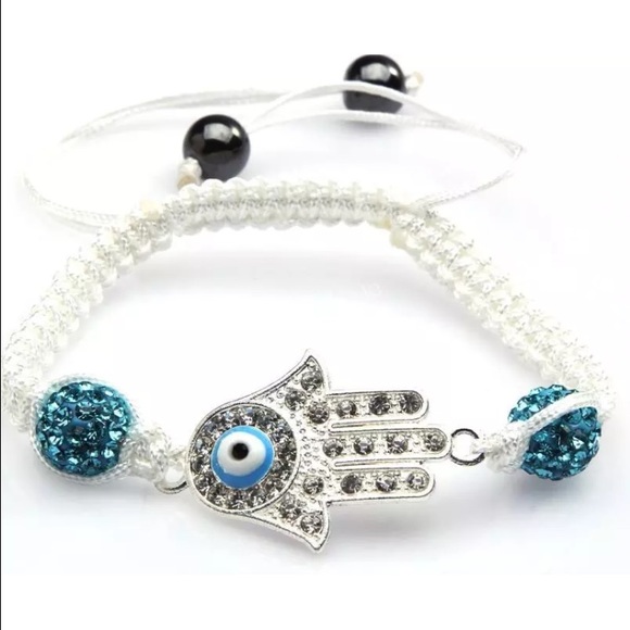 Evil Eye Bling Bracelet