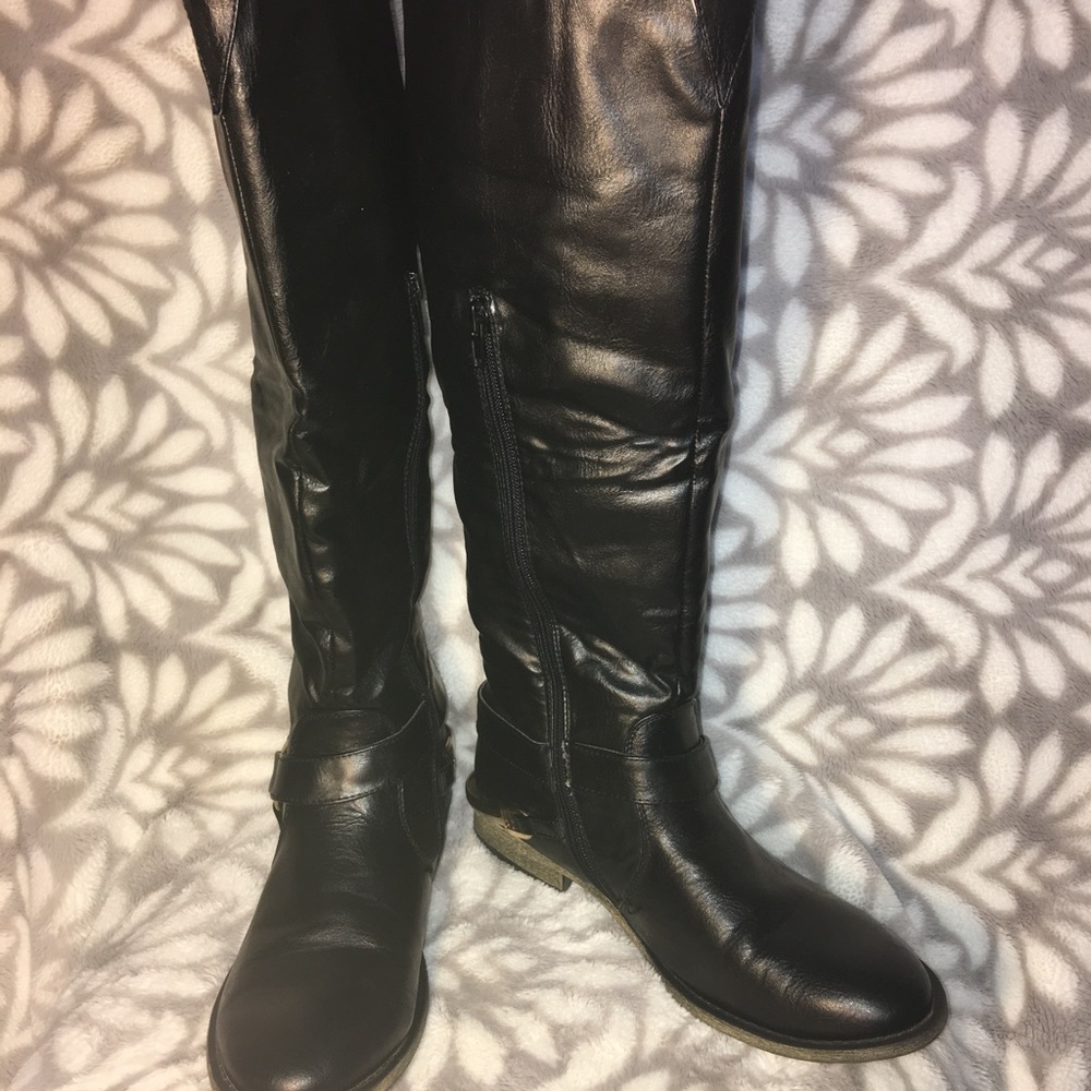Tall Knee High Riding Boots Shoedazzle