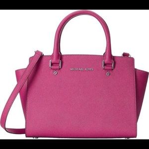 Hot Pink Michael Kors tote!!