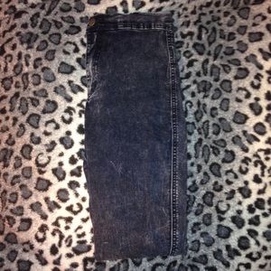 High Waisted Washed Jeans 👖