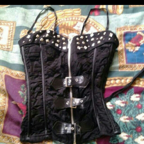 New bustier nwt