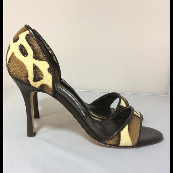 Manolo Blahnik Carini Heel