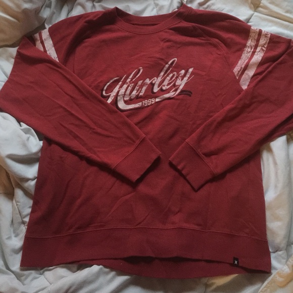 L Hurley Sweatshirt from Pacsun - Picture 1 of 3