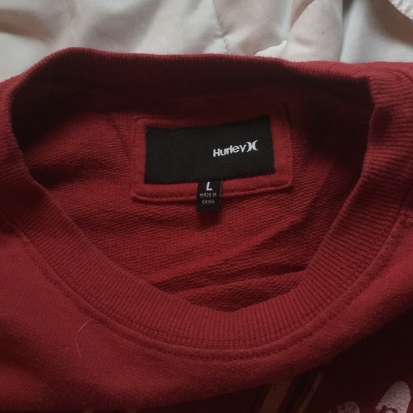 L Hurley Sweatshirt from Pacsun - Picture 2 of 3