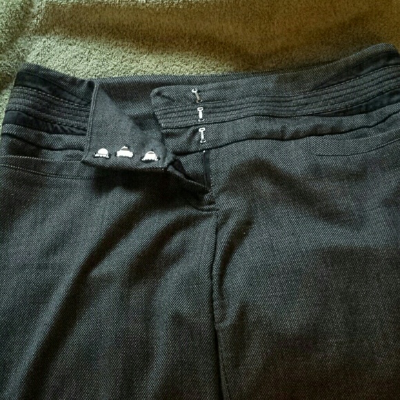 XOXO Dress Pants Gray
